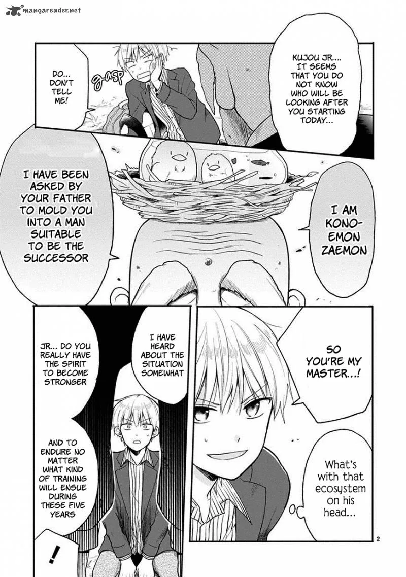 Kaichou-kun no Shimobe Chapter 23 page 4