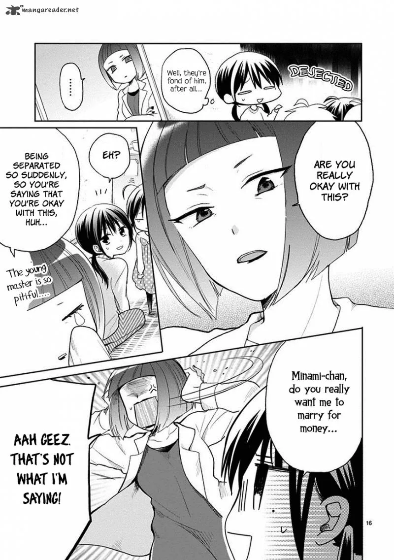 Kaichou-kun no Shimobe Chapter 23 page 18