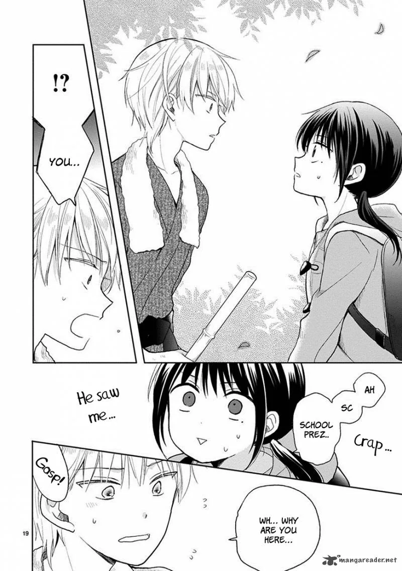 Kaichou-kun no Shimobe Chapter 23 page 21
