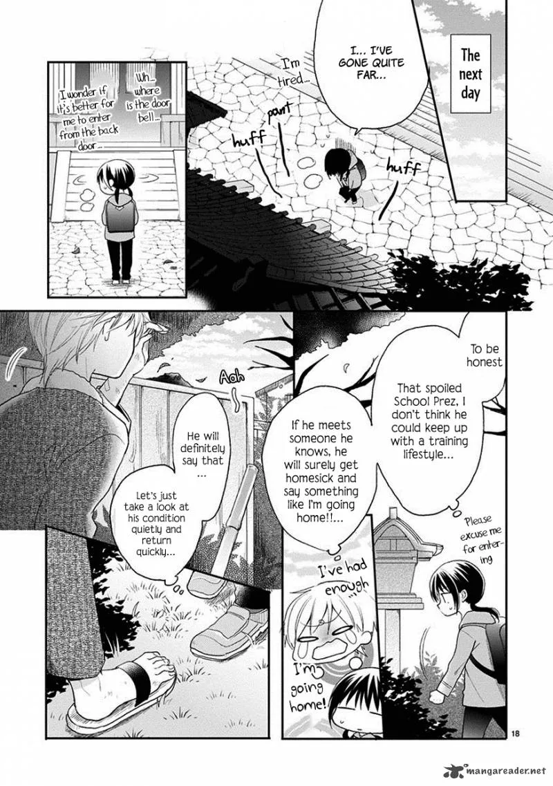 Kaichou-kun no Shimobe Chapter 23 page 20