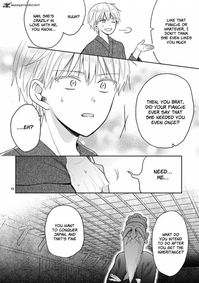 Kaichou-kun no Shimobe Chapter 23 page 15
