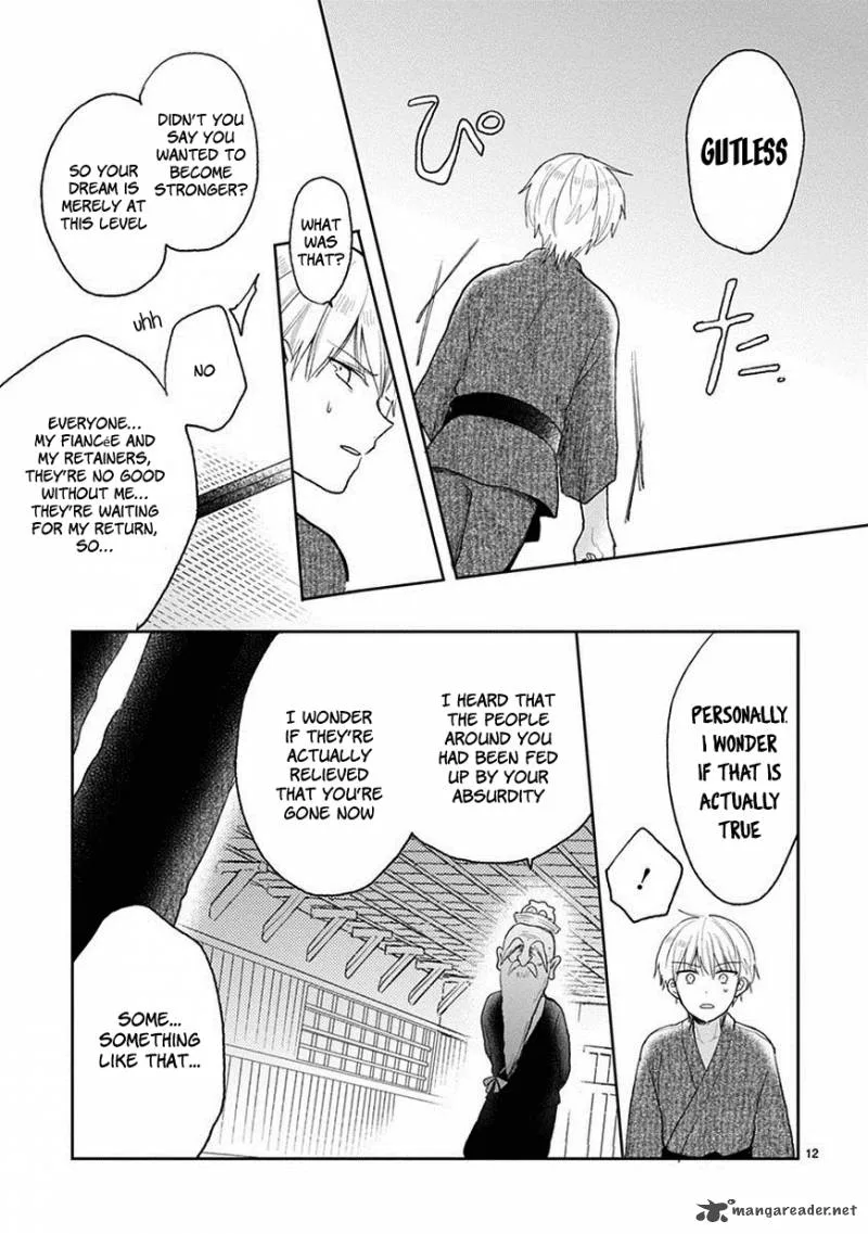 Kaichou-kun no Shimobe Chapter 23 page 14