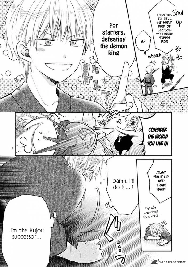 Kaichou-kun no Shimobe Chapter 23 page 7