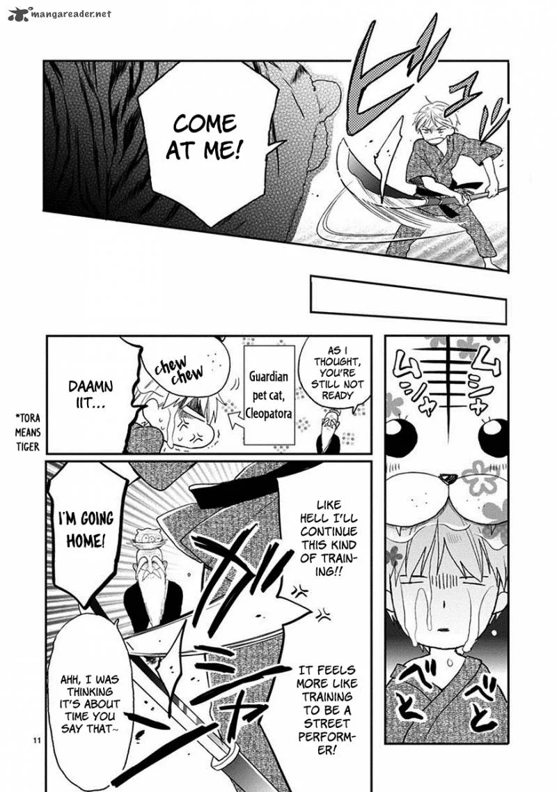 Kaichou-kun no Shimobe Chapter 23 page 13
