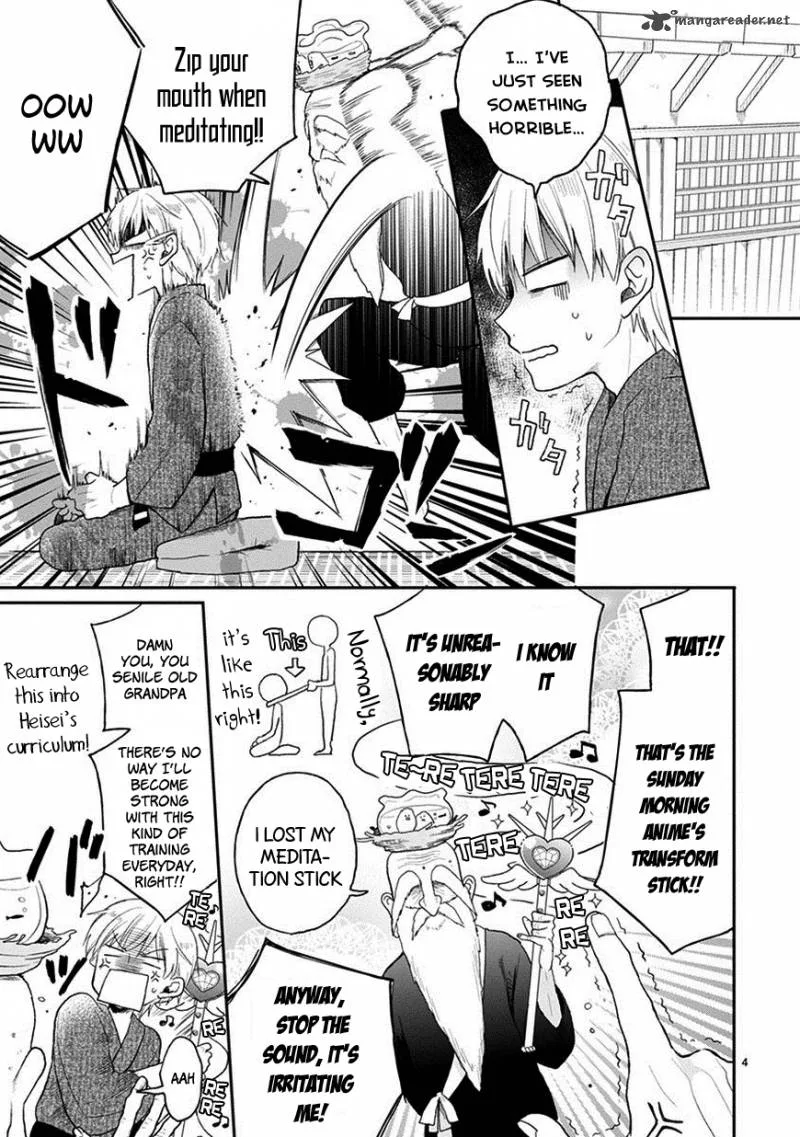 Kaichou-kun no Shimobe Chapter 23 page 6