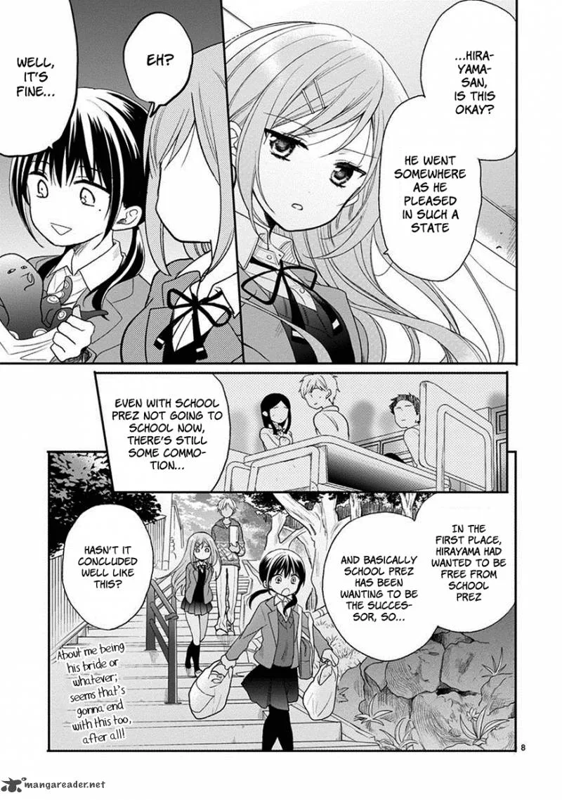 Kaichou-kun no Shimobe Chapter 23 page 10