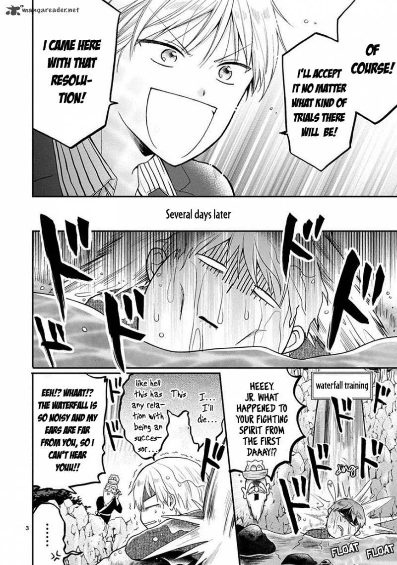 Kaichou-kun no Shimobe Chapter 23 page 5