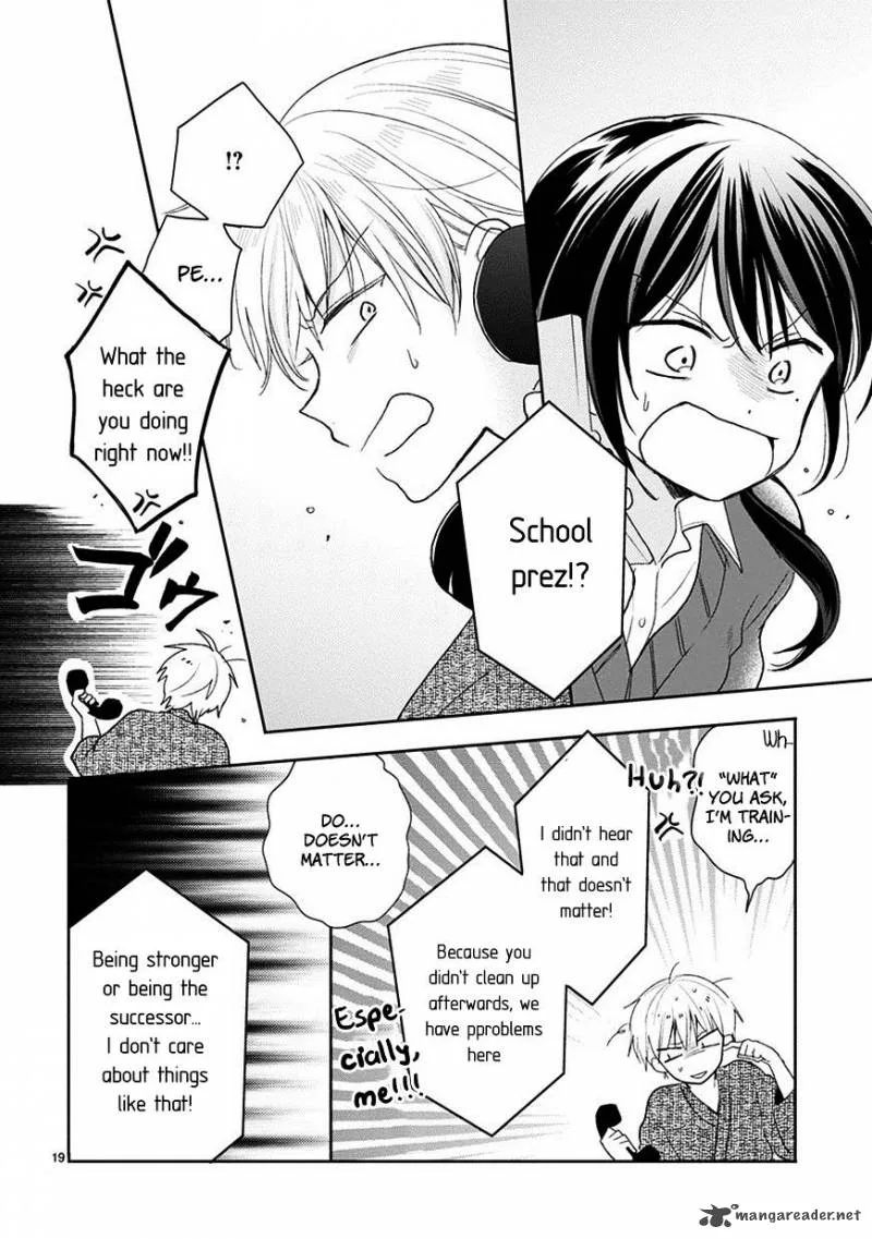 Kaichou-kun no Shimobe Chapter 24 page 8