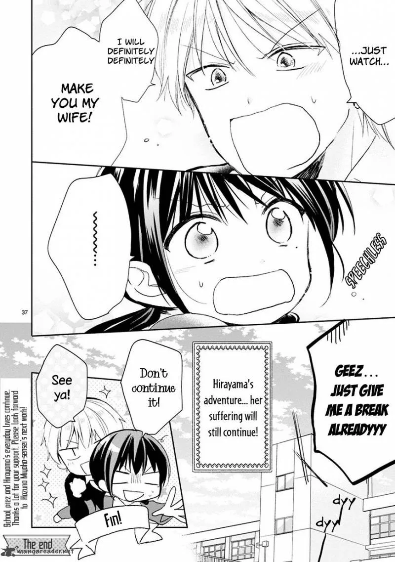 Kaichou-kun no Shimobe Chapter 24 page 26