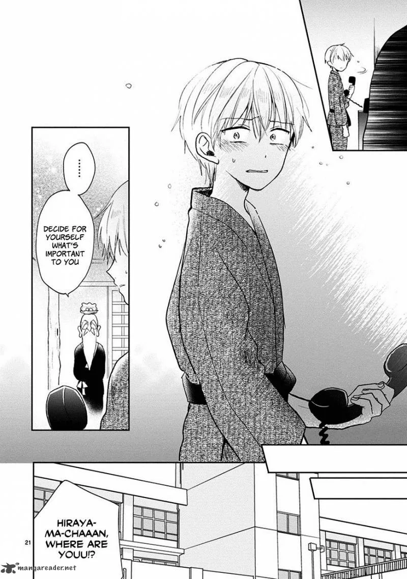 Kaichou-kun no Shimobe Chapter 24 page 10