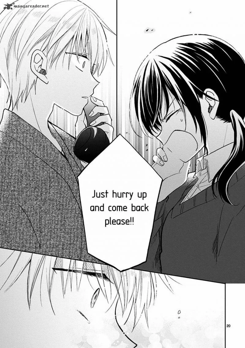 Kaichou-kun no Shimobe Chapter 24 page 9