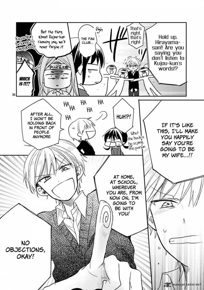Kaichou-kun no Shimobe Chapter 24 page 24