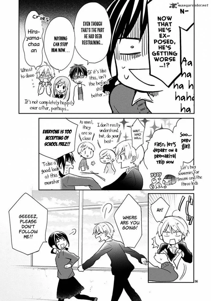 Kaichou-kun no Shimobe Chapter 24 page 25