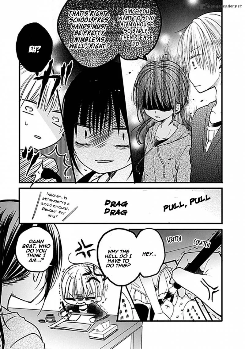 Kaichou-kun no Shimobe Chapter 3 page 13
