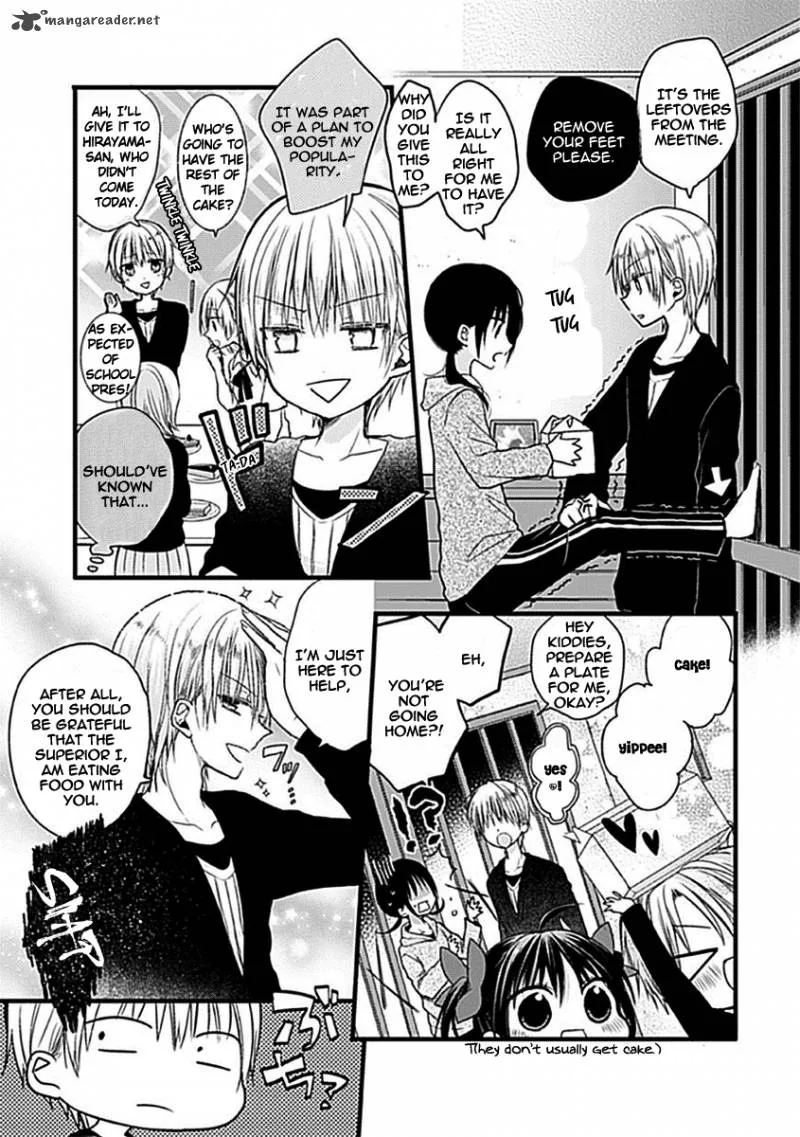 Kaichou-kun no Shimobe Chapter 3 page 12