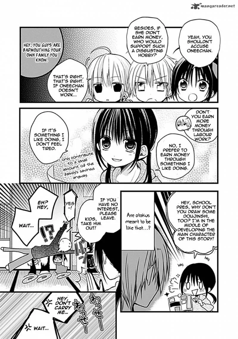 Kaichou-kun no Shimobe Chapter 3 page 10
