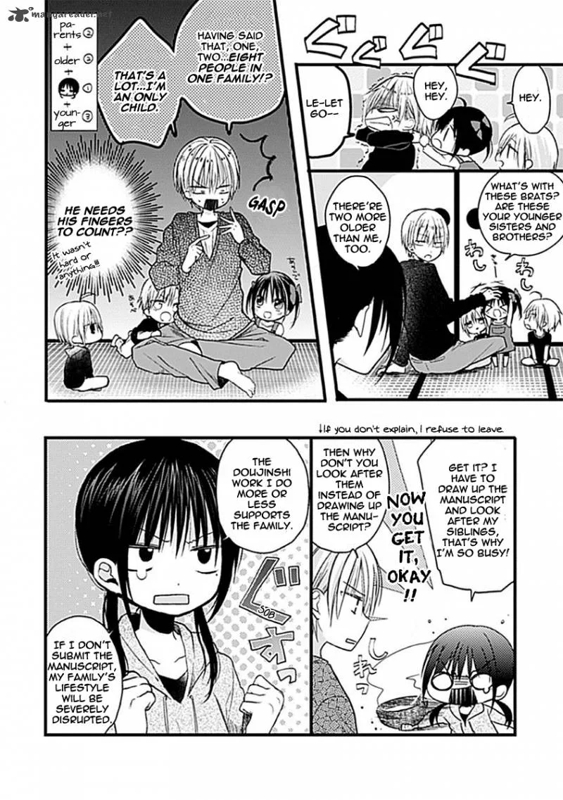 Kaichou-kun no Shimobe Chapter 3 page 9