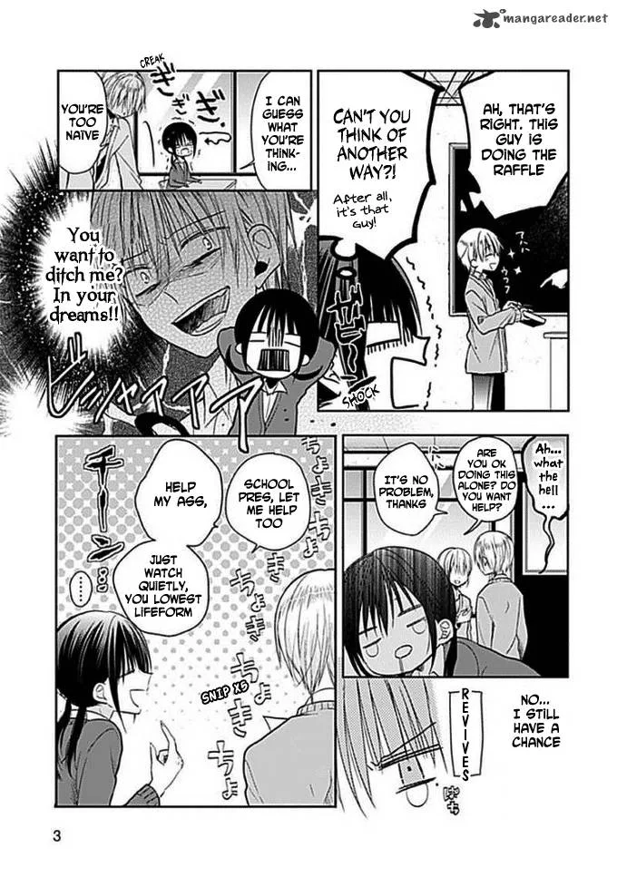 Kaichou-kun no Shimobe Chapter 4 page 5