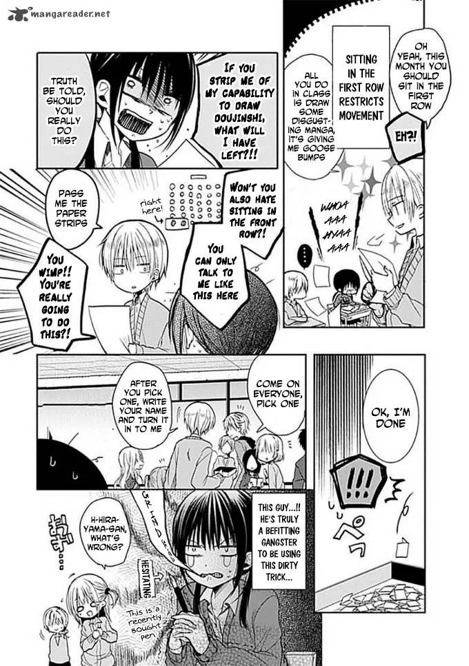 Kaichou-kun no Shimobe Chapter 4 page 6