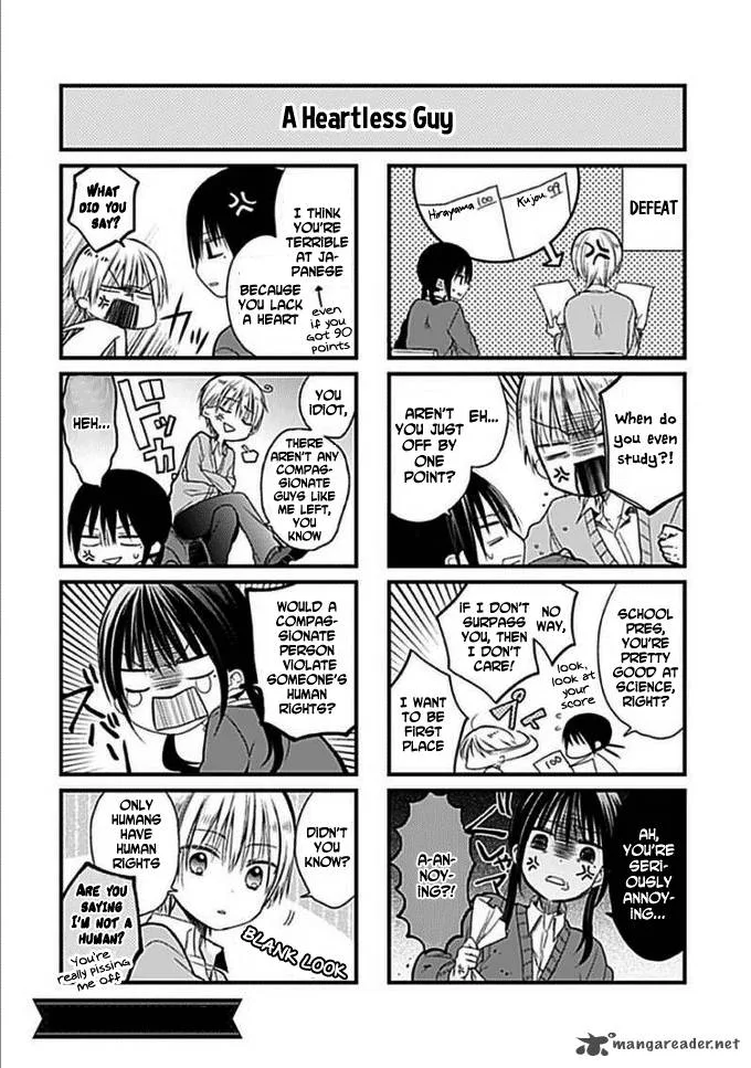 Kaichou-kun no Shimobe Chapter 4 page 19