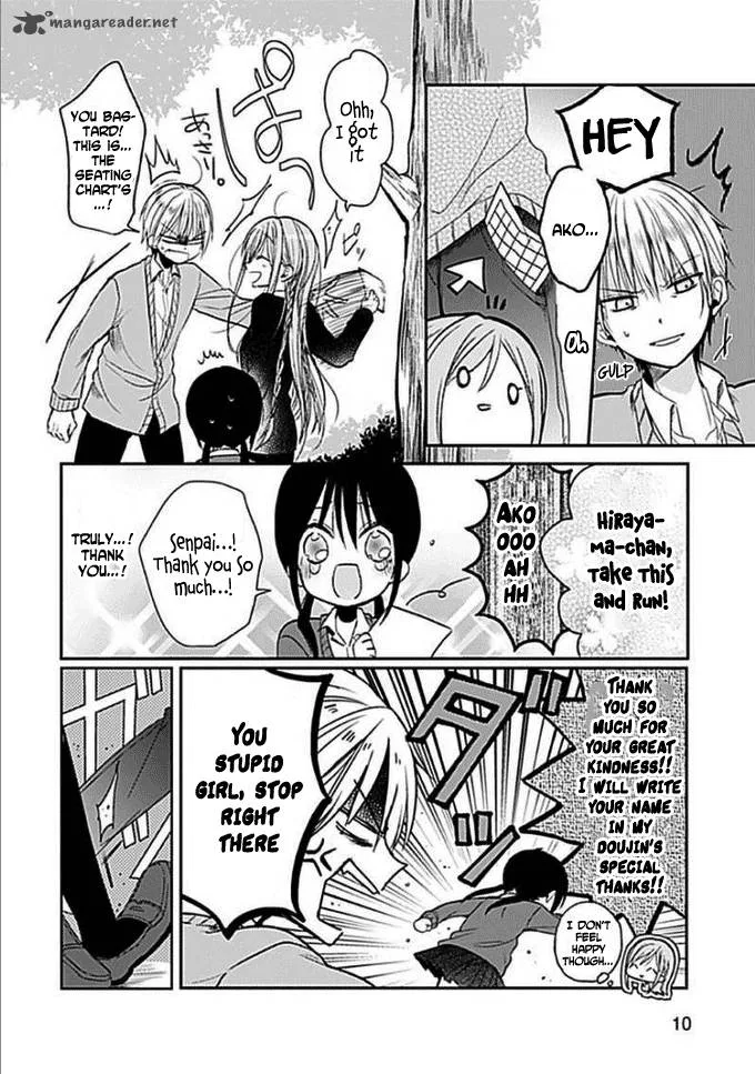 Kaichou-kun no Shimobe Chapter 4 page 12