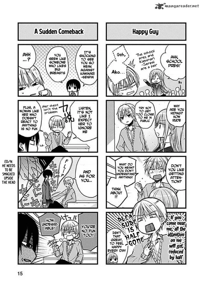 Kaichou-kun no Shimobe Chapter 4 page 18