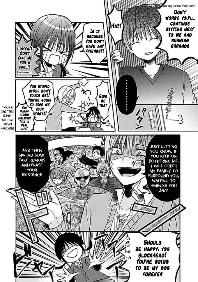 Kaichou-kun no Shimobe Chapter 4 page 10