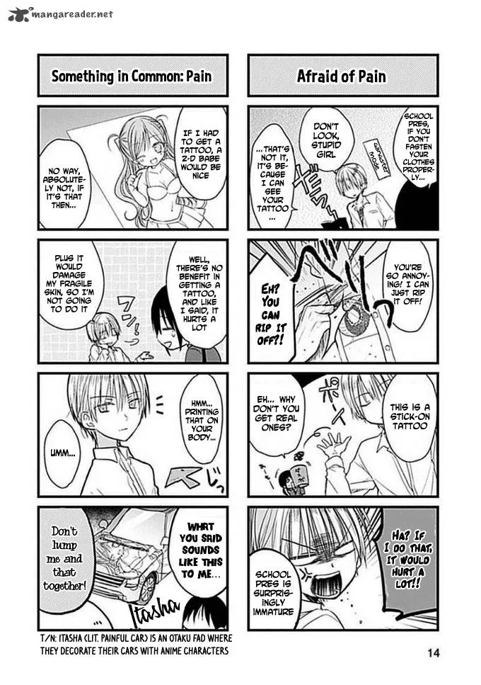 Kaichou-kun no Shimobe Chapter 4 page 17