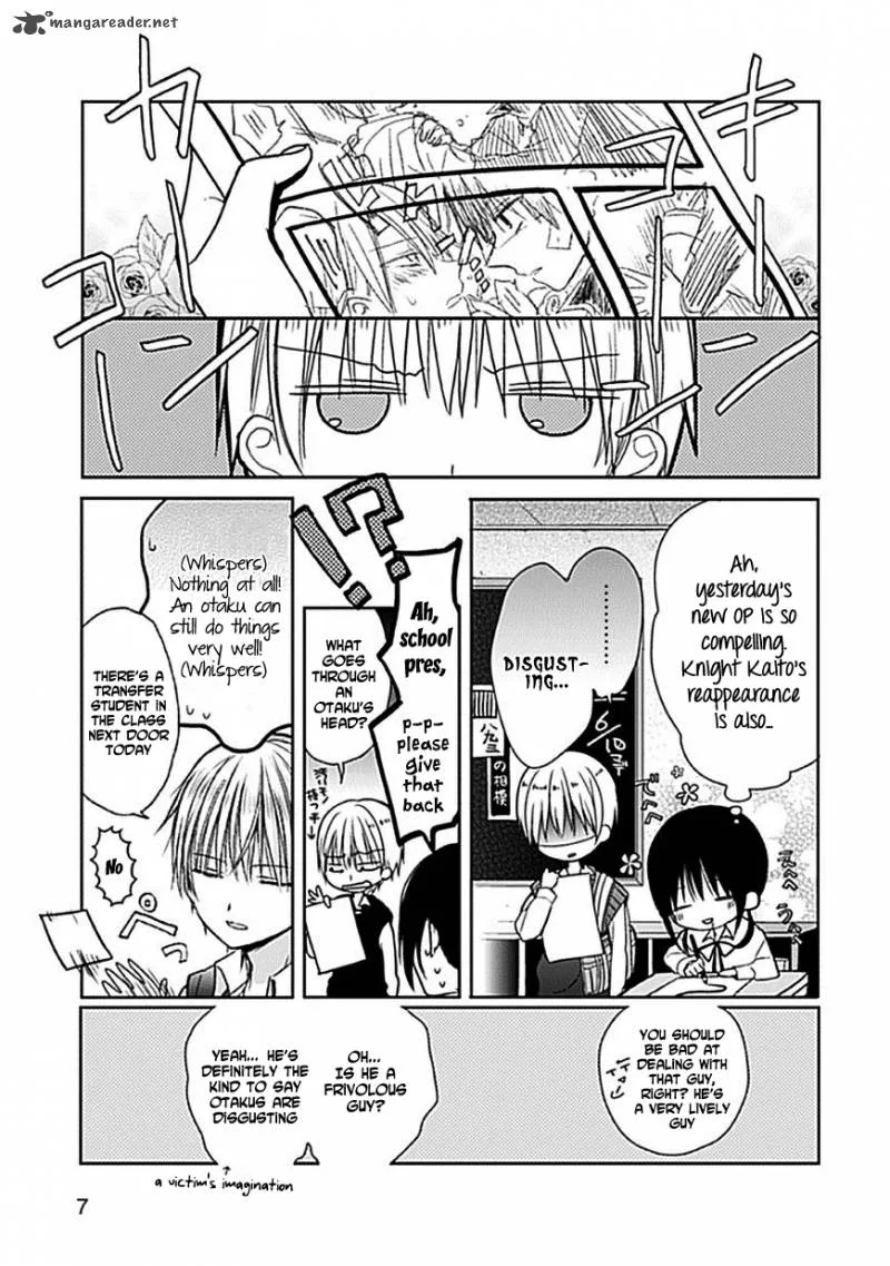 Kaichou-kun no Shimobe Chapter 5 page 8