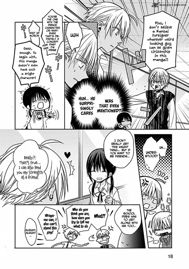 Kaichou-kun no Shimobe Chapter 5 page 19