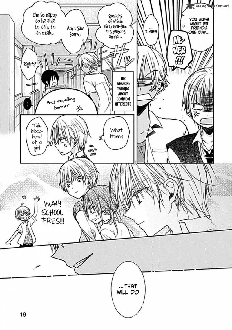 Kaichou-kun no Shimobe Chapter 5 page 20