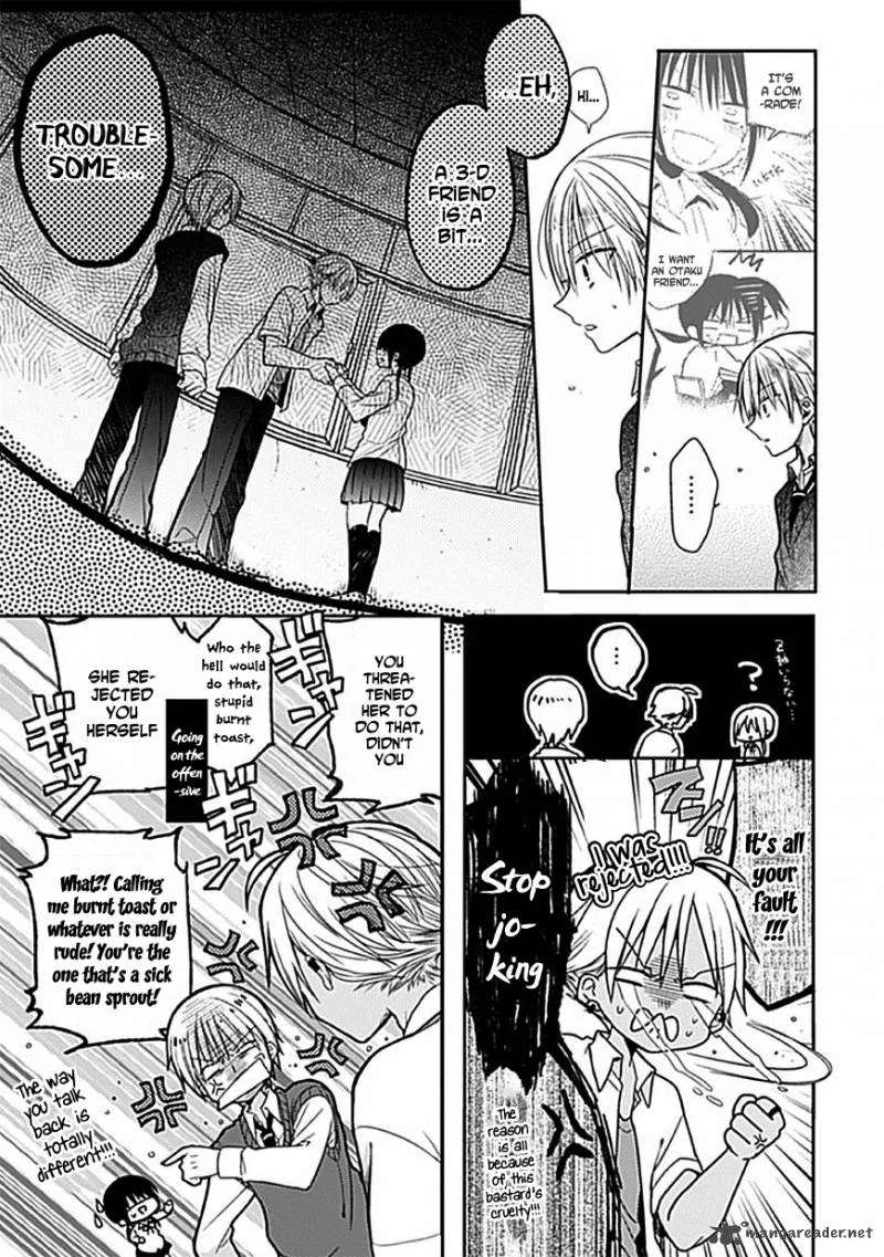 Kaichou-kun no Shimobe Chapter 5 page 18