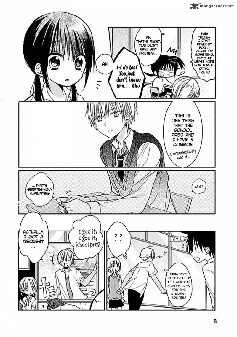 Kaichou-kun no Shimobe Chapter 5 page 9