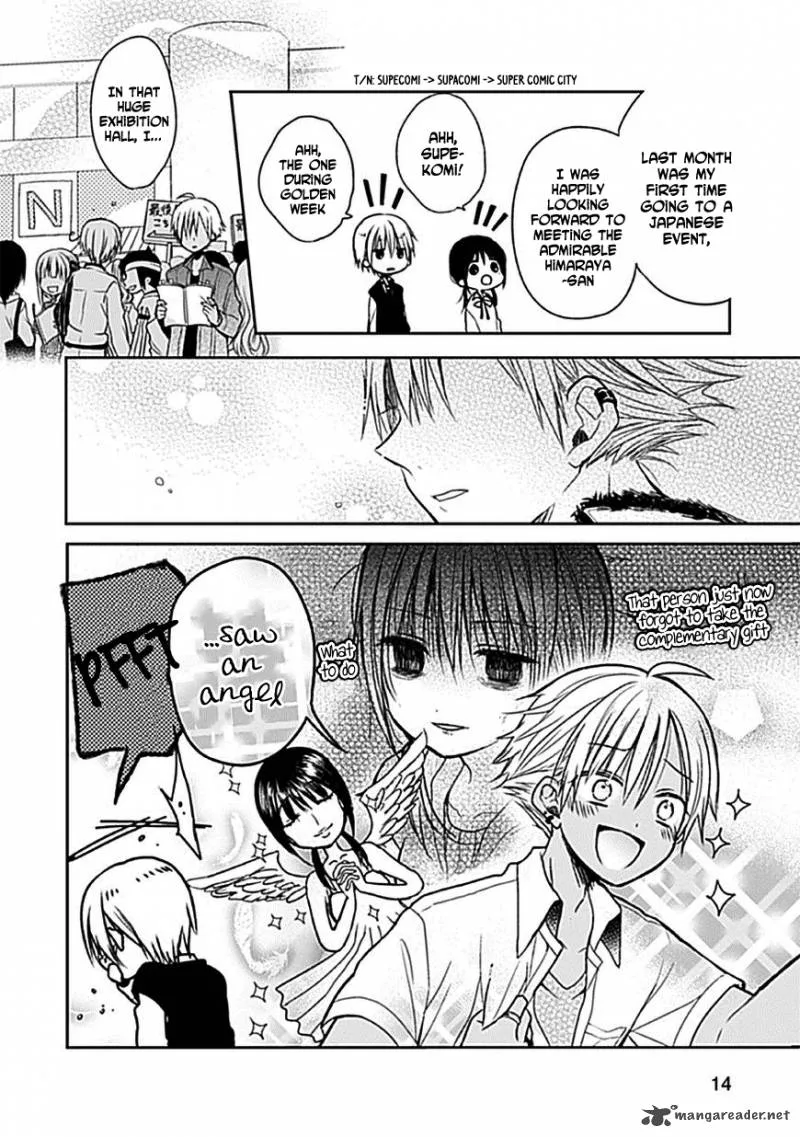 Kaichou-kun no Shimobe Chapter 5 page 15