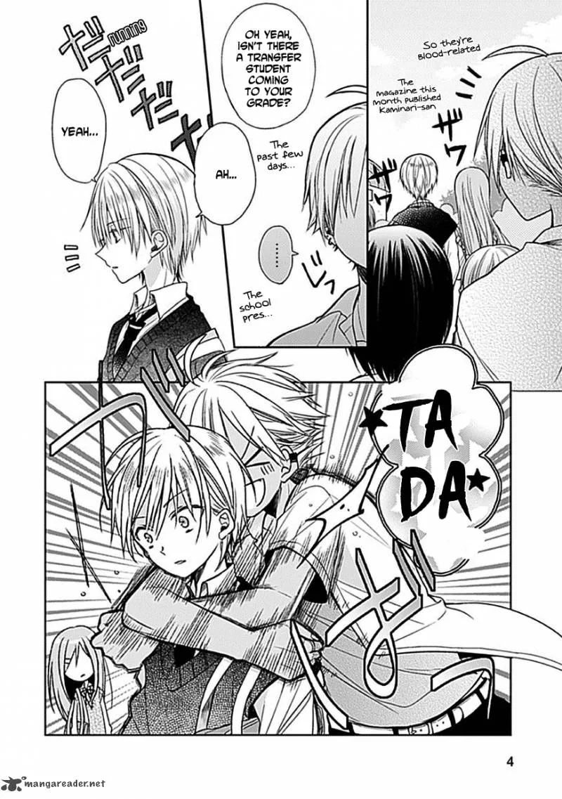 Kaichou-kun no Shimobe Chapter 5 page 5