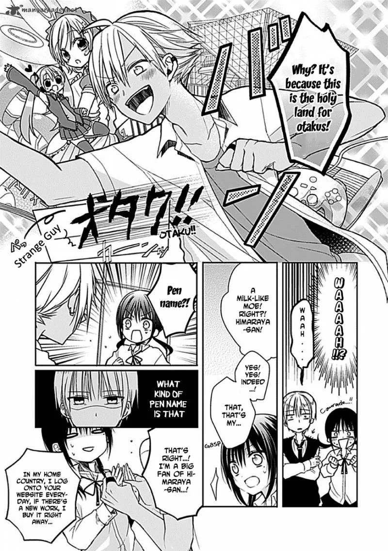 Kaichou-kun no Shimobe Chapter 5 page 14