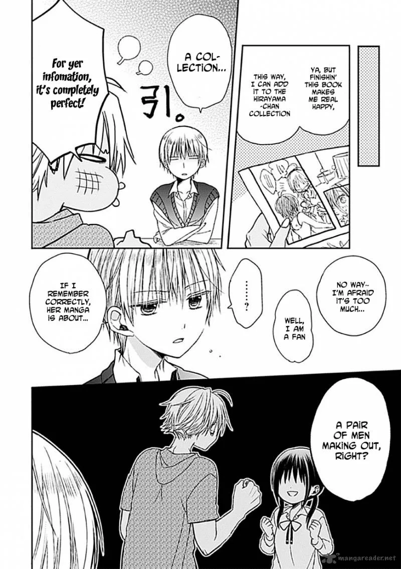 Kaichou-kun no Shimobe Chapter 6 page 16