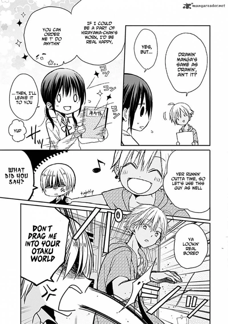 Kaichou-kun no Shimobe Chapter 6 page 7
