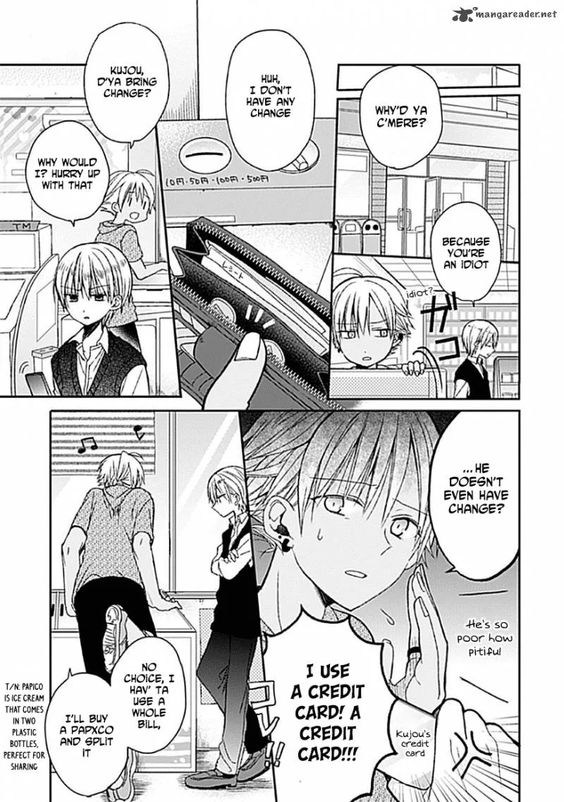 Kaichou-kun no Shimobe Chapter 6 page 13