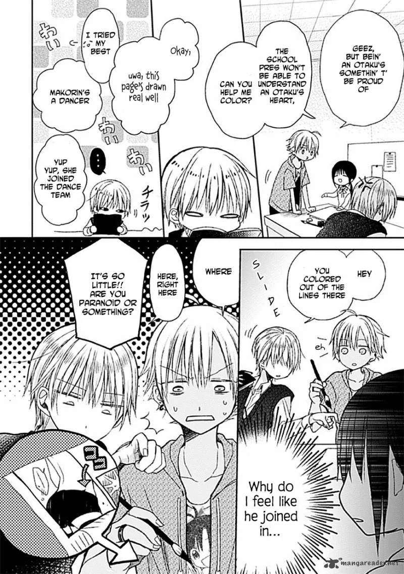 Kaichou-kun no Shimobe Chapter 6 page 8
