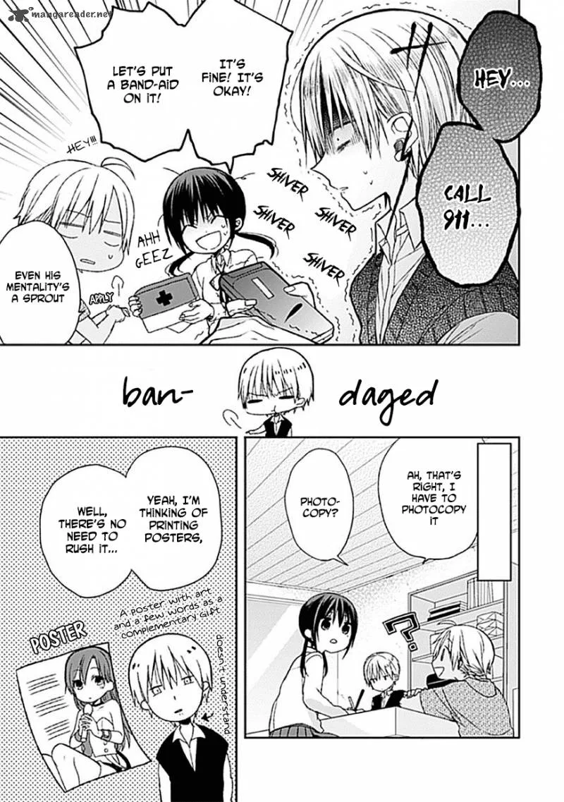 Kaichou-kun no Shimobe Chapter 6 page 11