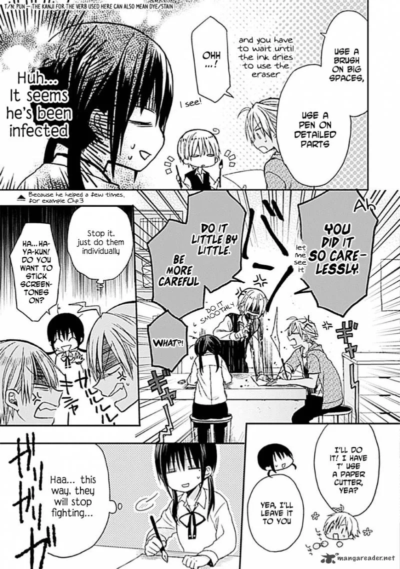 Kaichou-kun no Shimobe Chapter 6 page 9