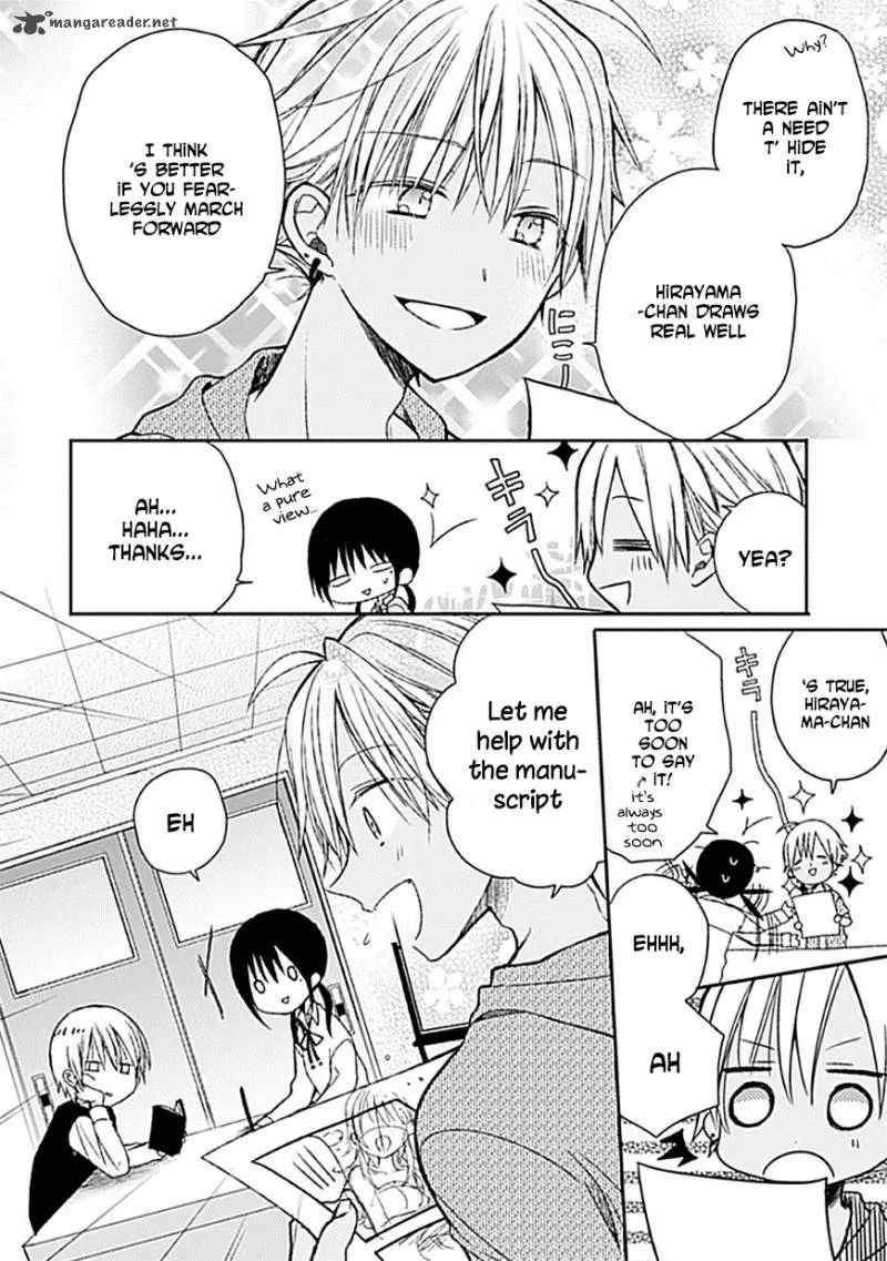 Kaichou-kun no Shimobe Chapter 6 page 6