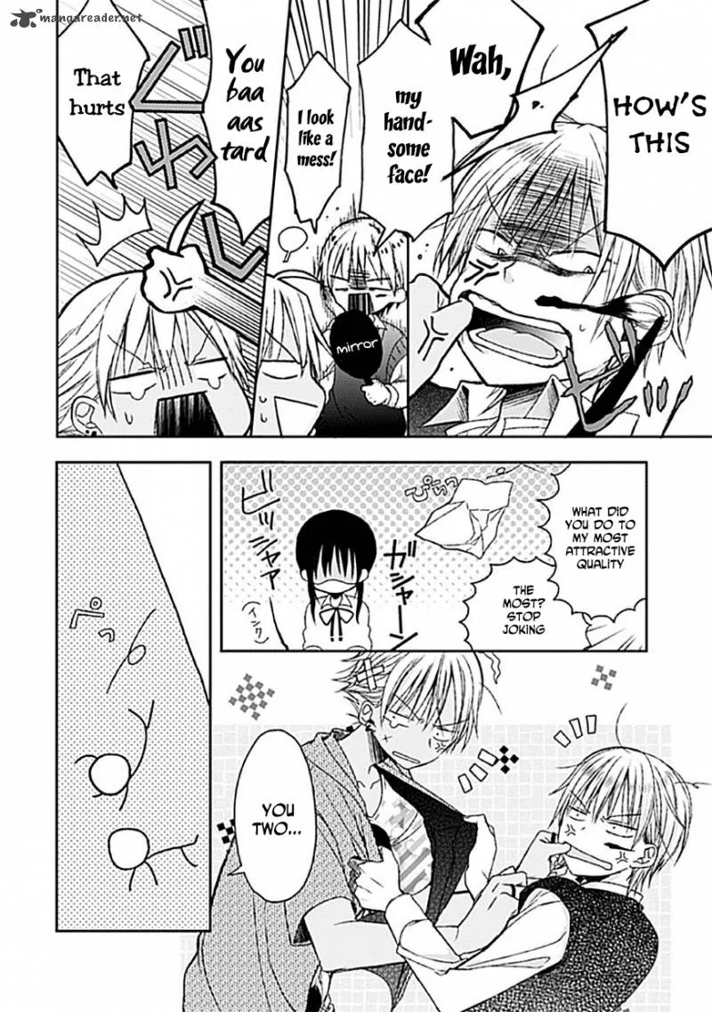 Kaichou-kun no Shimobe Chapter 6 page 20