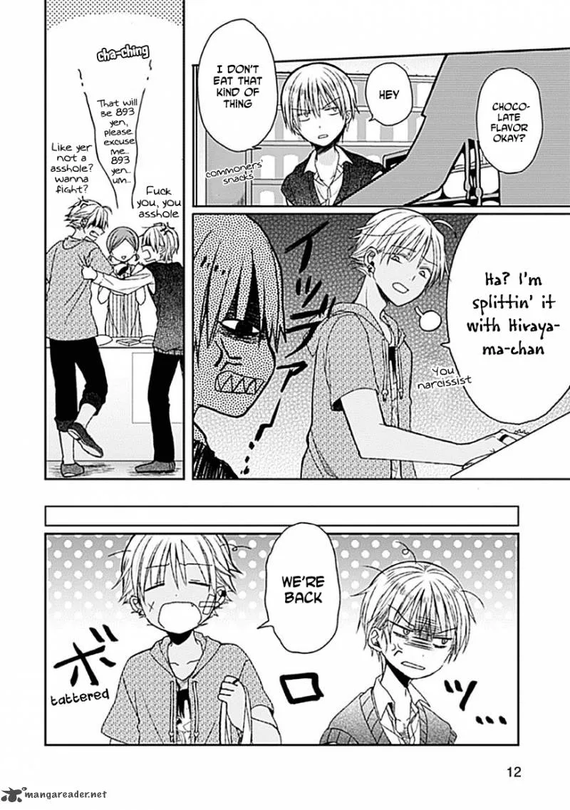 Kaichou-kun no Shimobe Chapter 6 page 14