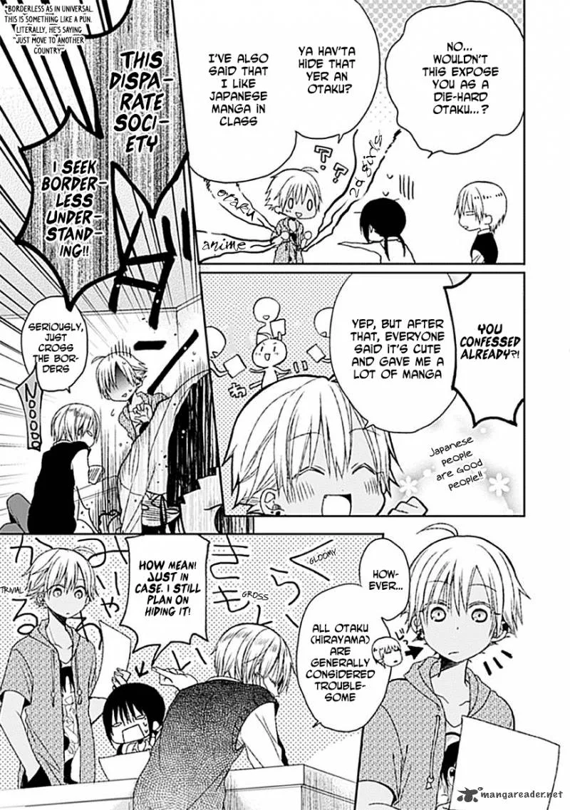 Kaichou-kun no Shimobe Chapter 6 page 5
