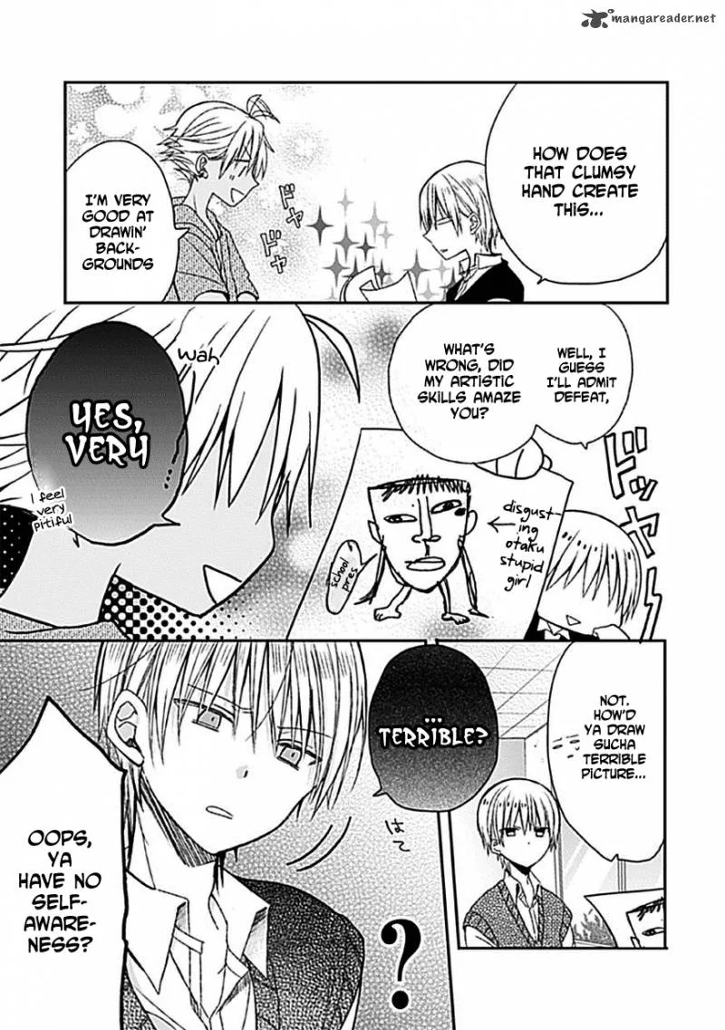Kaichou-kun no Shimobe Chapter 6 page 23
