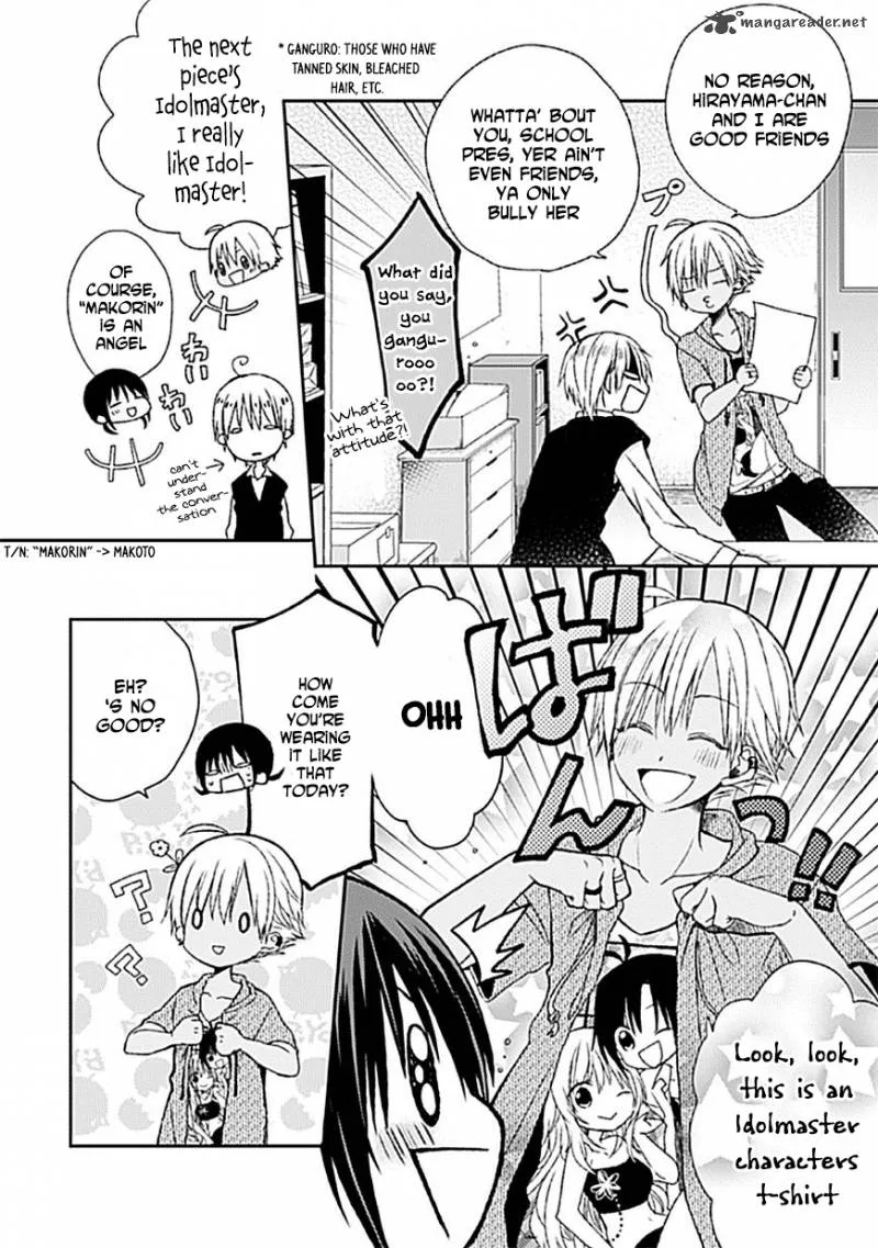 Kaichou-kun no Shimobe Chapter 6 page 4