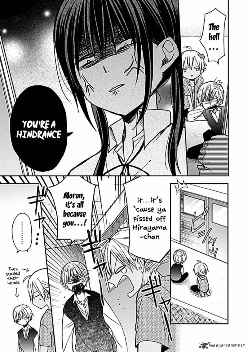 Kaichou-kun no Shimobe Chapter 6 page 21
