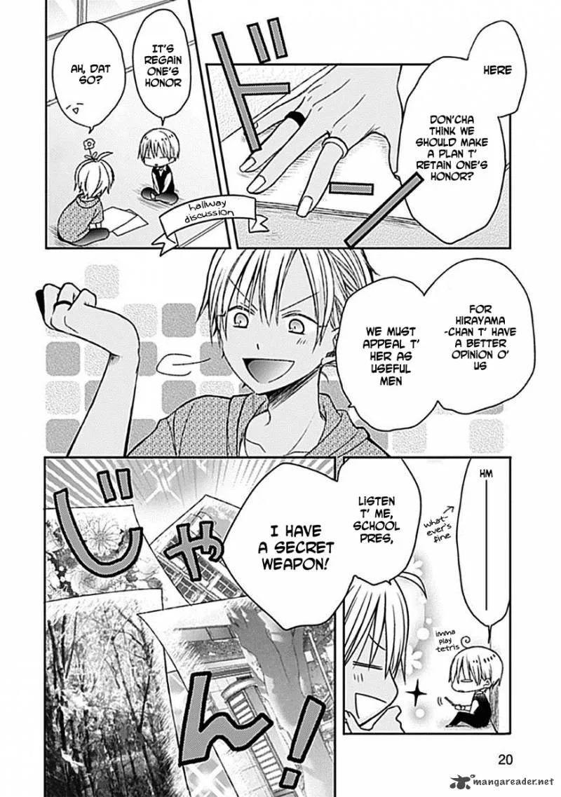 Kaichou-kun no Shimobe Chapter 6 page 22